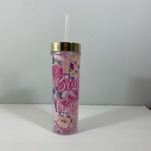 Bride to be tumbler cup